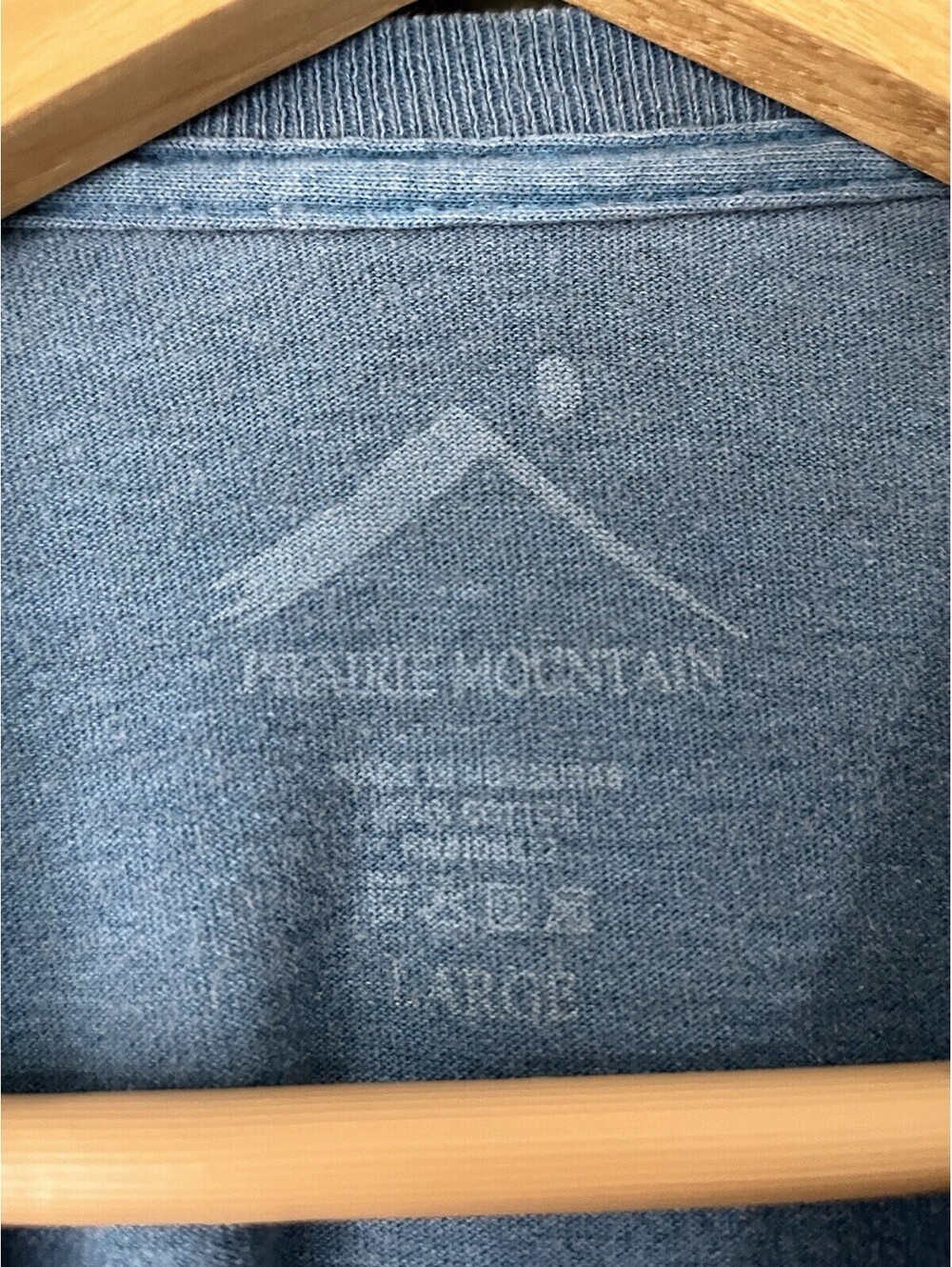 Grand Canyon West Heavy Weight Light Blue T Shirt - Picture 3 of 4